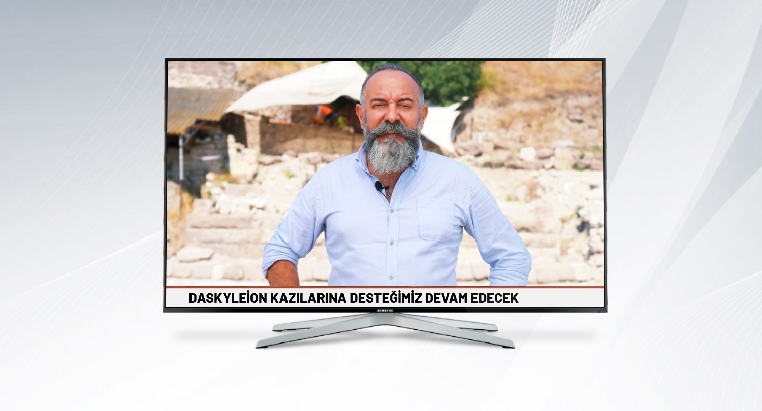 Daskyleion Antik Kenti'ndeki kazı çalışmalarına desteğimiz devam edecek.-1