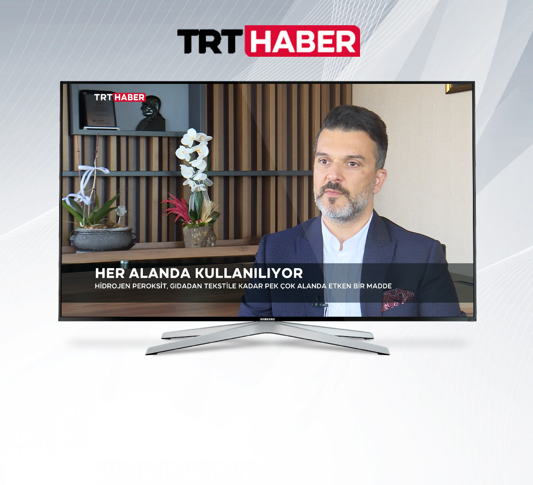 Genel Müdür Yardımcımız Tolga Celayer, TRT Haber'e açıklamalarda bulundu.